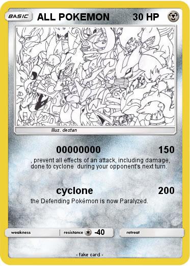 Pokemon ALL POKEMON Pokemon ALL POKEMON