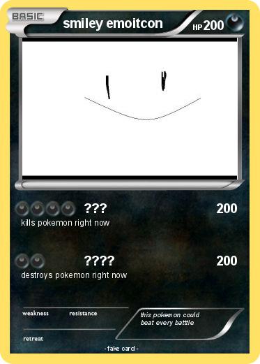 Pokemon smiley emoitcon