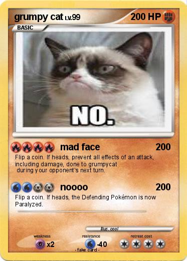 Pokemon grumpy cat