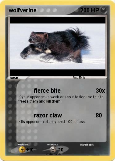Pokemon wolfverine