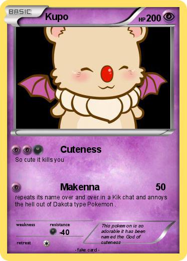 Pokemon Kupo