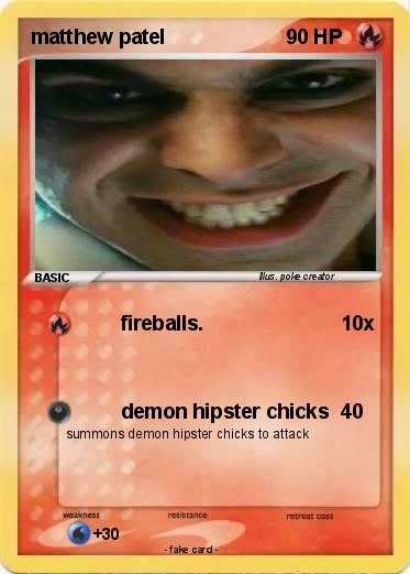 Pokemon matthew patel