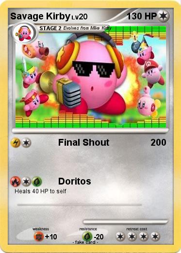 Pokemon Savage Kirby