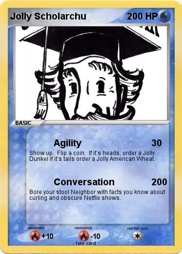 Pokemon Jolly Scholarchu