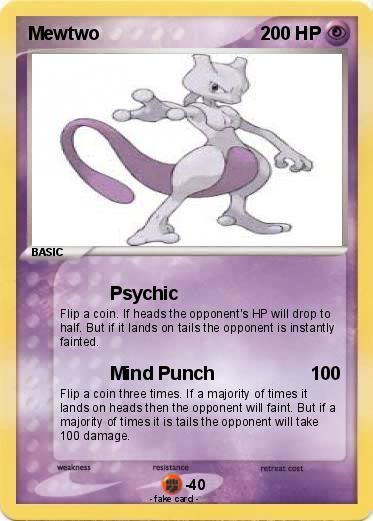 Pokemon Mewtwo