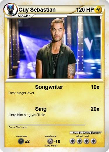 Pokemon Guy Sebastian