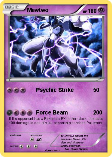 Pokemon Mewtwo