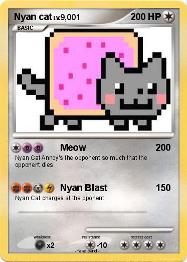 Pokemon Nyan cat