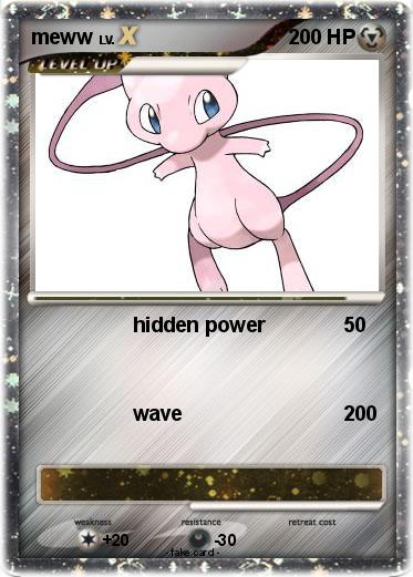 Pokemon meww