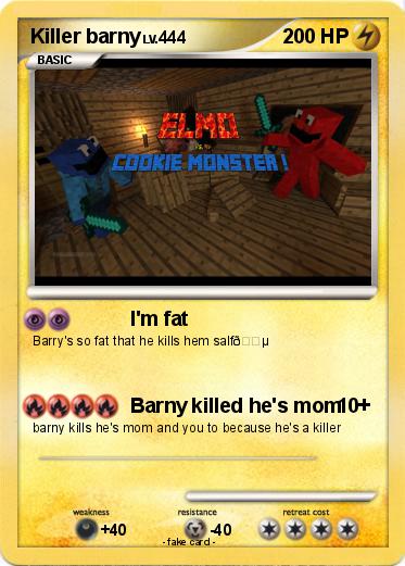 Pokemon Killer barny