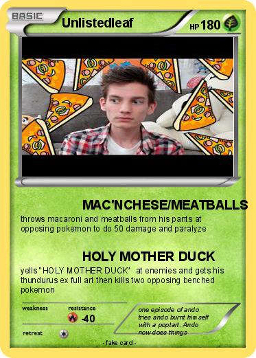 Pokemon Unlistedleaf