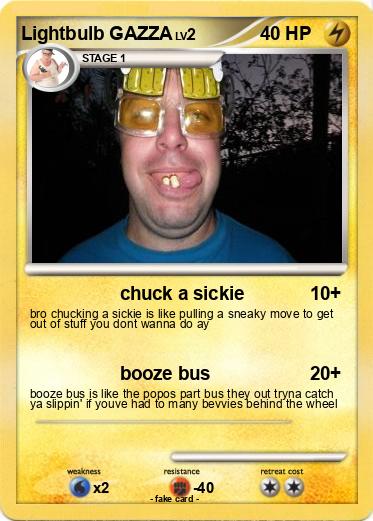 Pokemon Lightbulb GAZZA