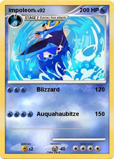 Pokemon impoleon
