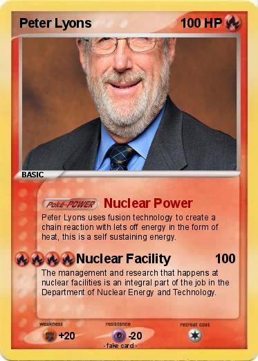 Pokemon Peter Lyons