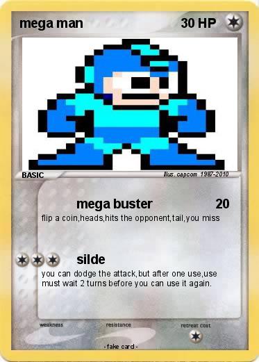 Pokemon mega man