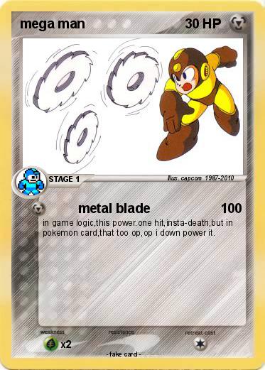 Pokemon mega man