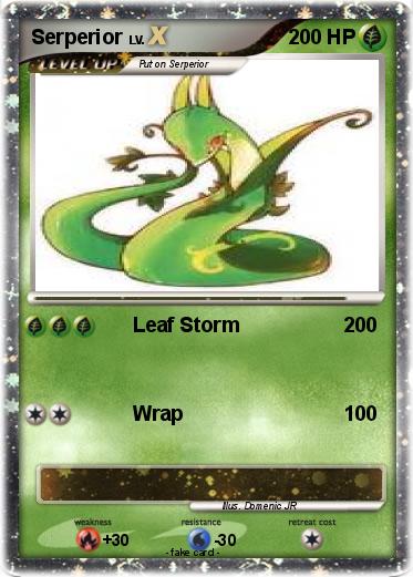 Pokemon Serperior