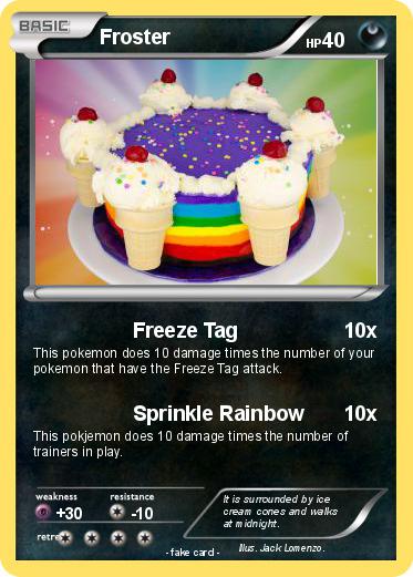 Pokemon Froster