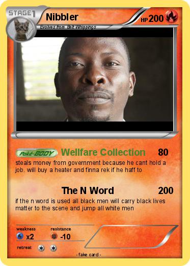 Pokemon Nibbler