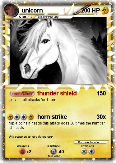 Pokemon unicorn