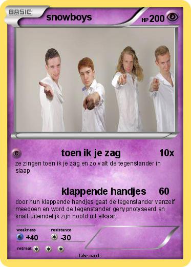 Pokemon snowboys