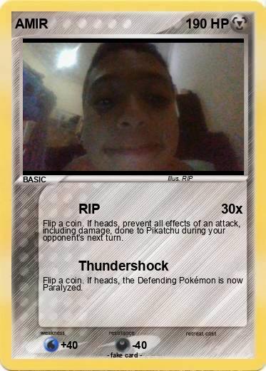 Pokemon AMIR