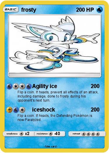Pokemon frosty
