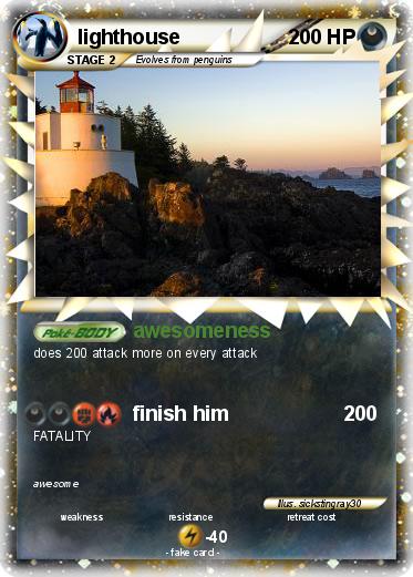 Pokemon lighthouse