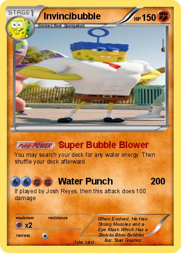 Pokemon Invincibubble