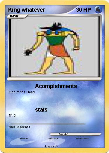 Pokemon King whatever