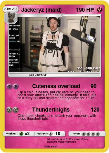 Pokemon Jackeryz (maid)