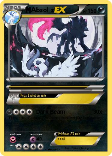 Pokemon Absol z