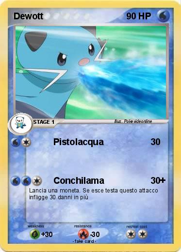 Pokemon Dewott