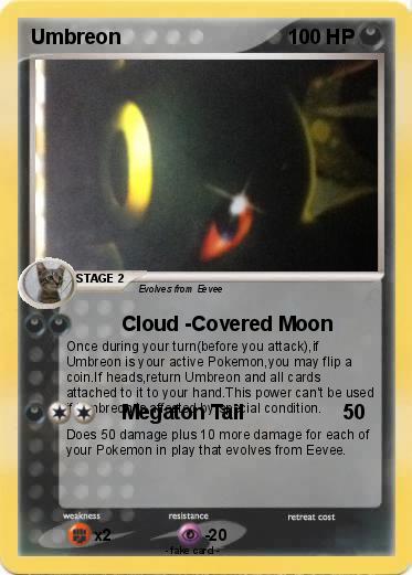 Pokemon Umbreon