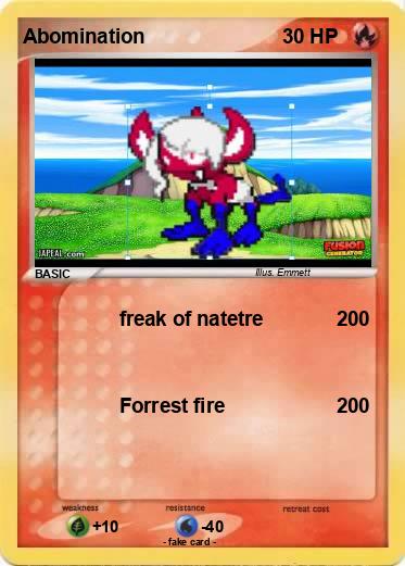 Pokemon Abomination