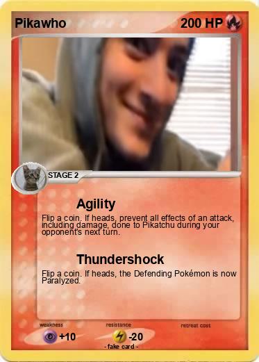 Pokemon Pikawho