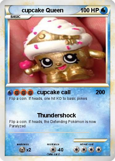 Pokemon cupcake Queen