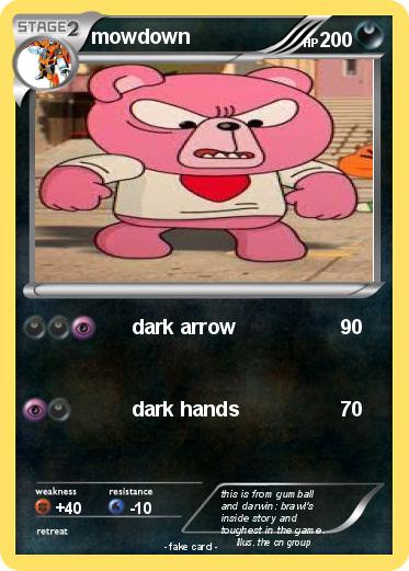 Pokemon mowdown
