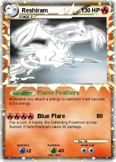 Pokemon Reshiram