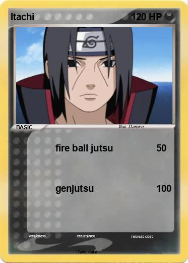 Pokemon Itachi