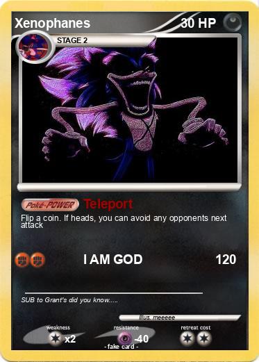 Pokemon Xenophanes