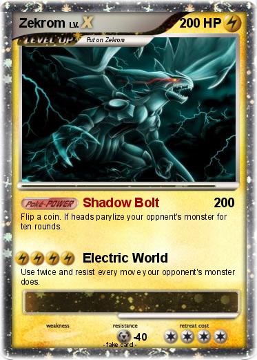 Pokemon Zekrom