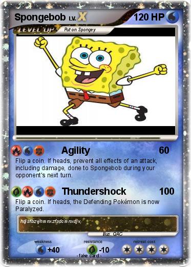 Pokemon Spongebob