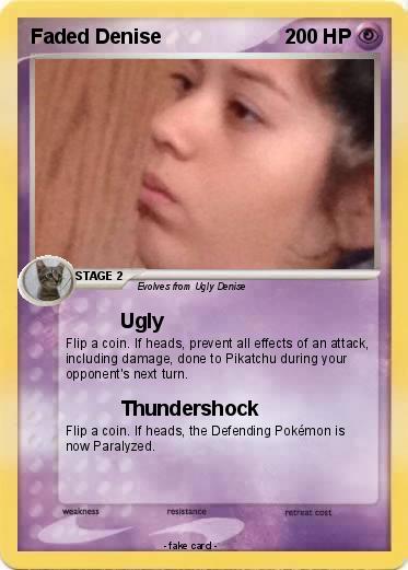 Pokemon Faded Denise