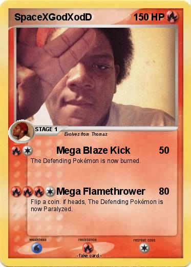 Pokemon SpaceXGodXodD
