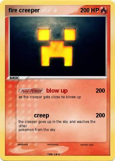 Pokemon fire creeper