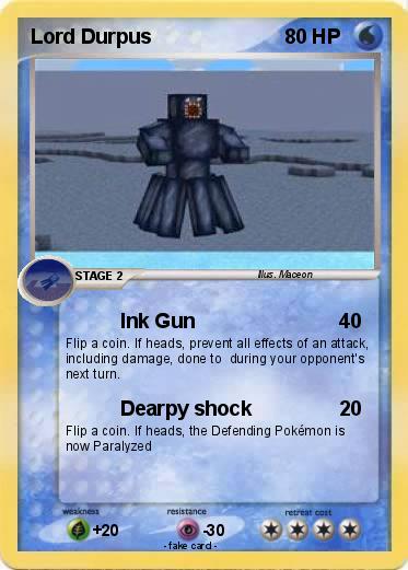 Pokemon Lord Durpus