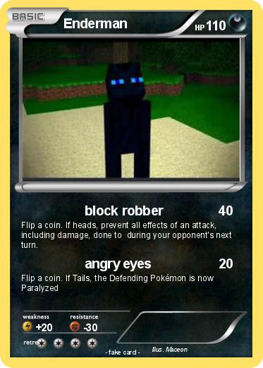 Pokemon Enderman