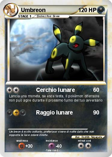 Pokemon Umbreon