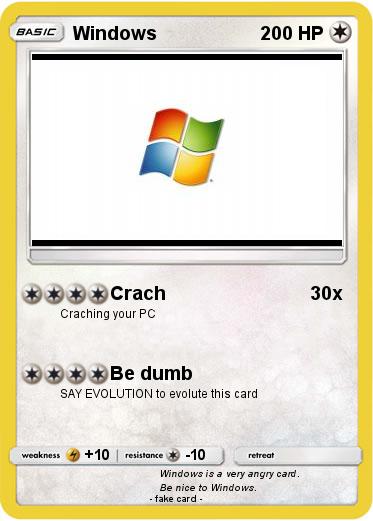 Pokemon Windows